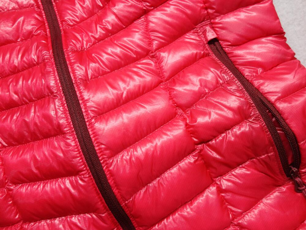 Mountain Hardwear Jacket Womens XS Pink Q.Shield 800 Down Hooded Puffer - Picture 2 of 9